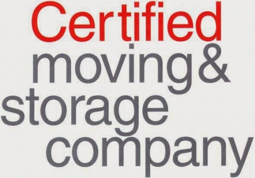 Certified Moving & Storage Company in Secaucus City, New Jersey, United States - #1 Photo of Point of interest, Establishment, Moving company, Storage
