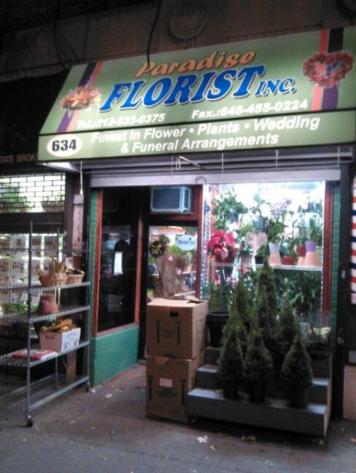 florist paradise inc in New York City, New York, United States - #1 Photo of Point of interest, Establishment, Store, Florist