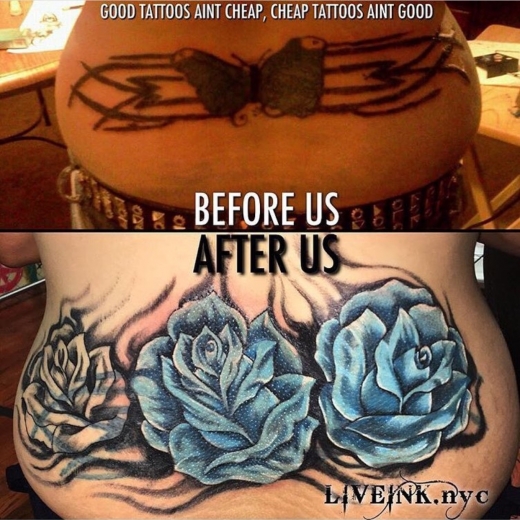 LIVE INK TATTOOS AND BODY PIERCINGS in Queens City, New York, United States - #1 Photo of Point of interest, Establishment, Store