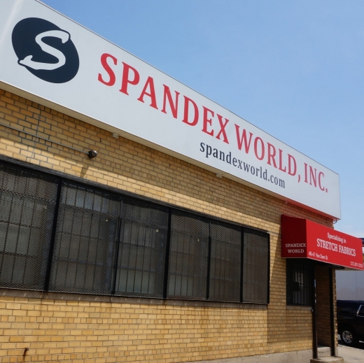 Spandex World, Inc. in Long Island City, New York, United States - #1 Photo of Point of interest, Establishment, Store, Home goods store, Clothing store