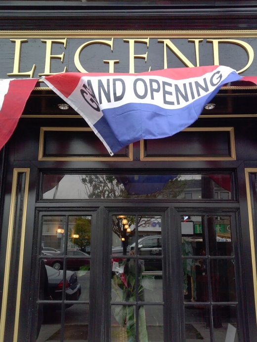 Legends Bar & Grill in Brooklyn City, New York, United States - #1 Photo of Restaurant, Food, Point of interest, Establishment, Bar