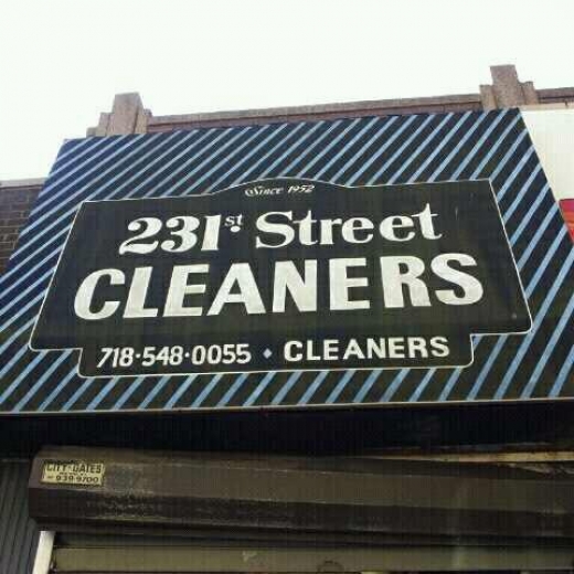 231 Street Cleaners in Bronx City, New York, United States - #1 Photo of Point of interest, Establishment, Laundry