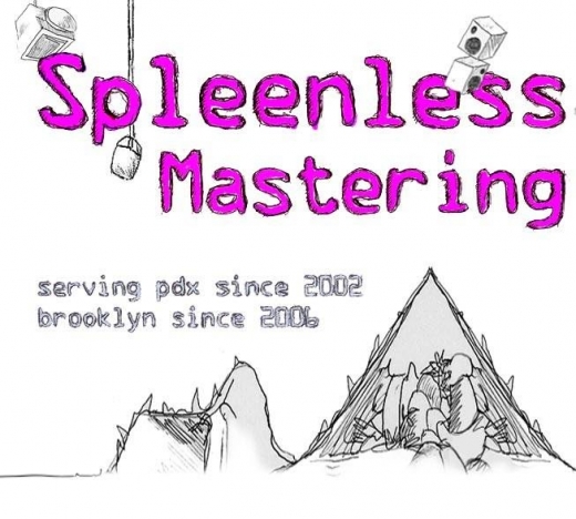 Photo by Spleenless Mastering for Spleenless Mastering