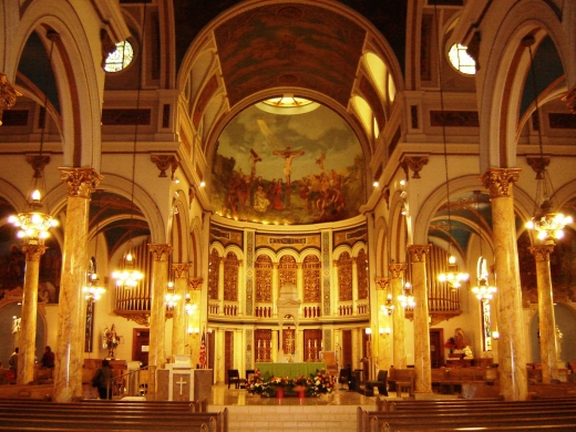 Photo by <br />
<b>Notice</b>:  Undefined index: user in <b>/home/www/activeuser/data/www/vaplace.com/core/views/default/photos.php</b> on line <b>128</b><br />
. Picture for Saint Finbars Roman Catholic Church in Brooklyn City, New York, United States - Point of interest, Establishment, Church, Place of worship