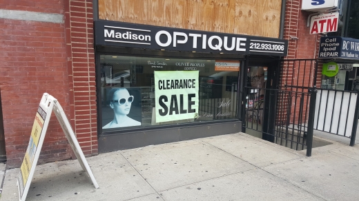 Madison Optique in New York City, New York, United States - #2 Photo of Point of interest, Establishment, Store, Health