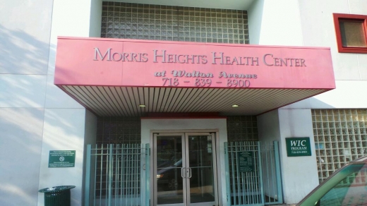 Photo by Walkertwentyfour NYC for Morris Heights Health Center