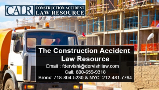 Photo by The Construction Accident Law Resource for The Construction Accident Law Resource
