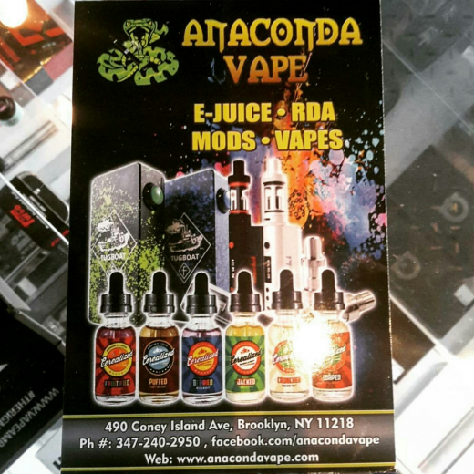 Photo by <br />
<b>Notice</b>:  Undefined index: user in <b>/home/www/activeuser/data/www/vaplace.com/core/views/default/photos.php</b> on line <b>128</b><br />
. Picture for ANACONDA VAPE in Brooklyn City, New York, United States - Point of interest, Establishment, Store, Bar, Night club