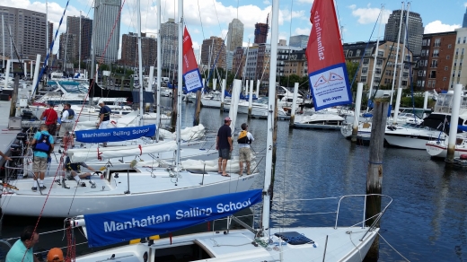 Photo by Anthony D for Manhattan Sailing School
