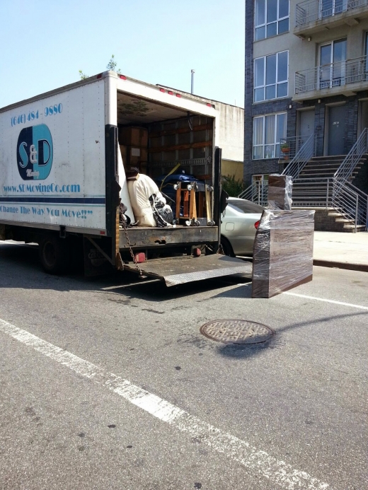 S & D Moving Co. in New York City, New York, United States - #2 Photo of Point of interest, Establishment, Moving company, Storage