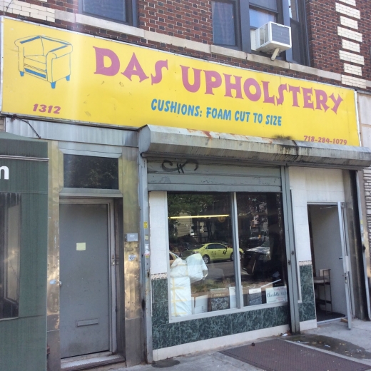 Das Upholstery in Kings County City, New York, United States - #1 Photo of Point of interest, Establishment, Store, Home goods store, Furniture store
