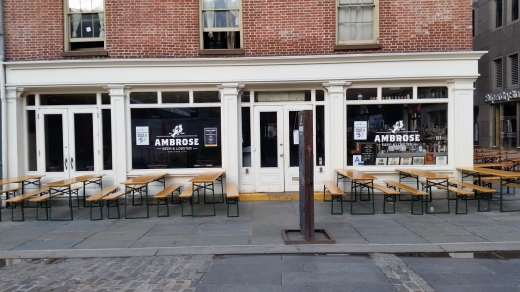Ambrose Beer and Lobster in New York City, New York, United States - #2 Photo of Restaurant, Food, Point of interest, Establishment, Bar