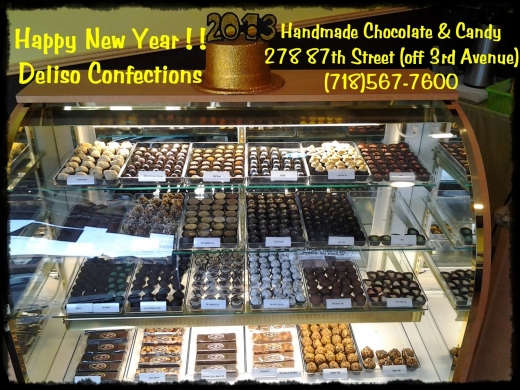Photo by <br />
<b>Notice</b>:  Undefined index: user in <b>/home/www/activeuser/data/www/vaplace.com/core/views/default/photos.php</b> on line <b>128</b><br />
. Picture for Deliso Confections Artisan Chocolate & Candy in Kings County City, New York, United States - Food, Point of interest, Establishment, Store