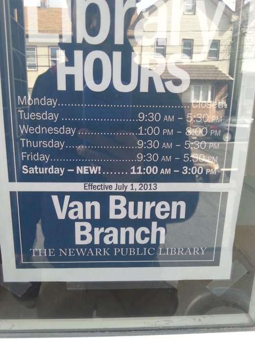 Van Buren Library in Newark City, New Jersey, United States - #3 Photo of Point of interest, Establishment, Library