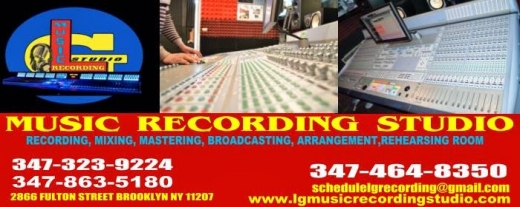 LG MUSIC RECORDING STUDIO in Kings County City, New York, United States - #4 Photo of Point of interest, Establishment