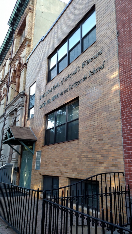 Kingdom Hall of Jehovah's Witnesses in Hoboken City, New Jersey, United States - #1 Photo of Point of interest, Establishment, Church, Place of worship