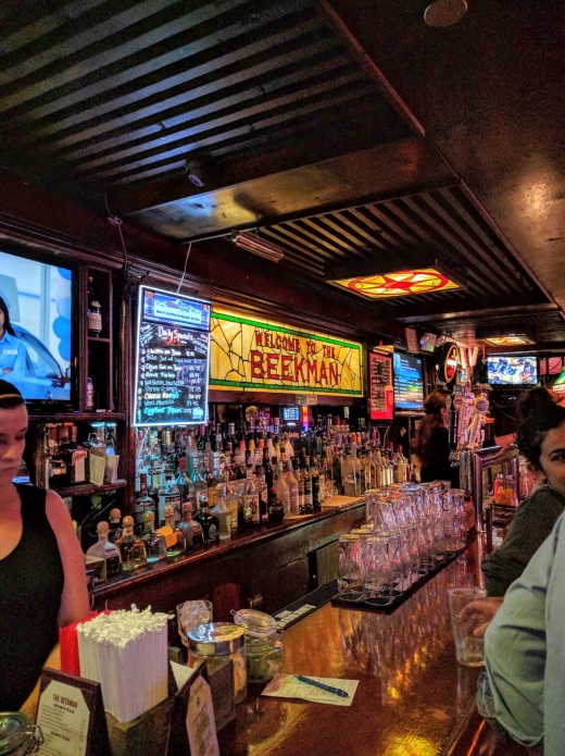 The Beekman Pub in New York City, New York, United States - #4 Photo of Restaurant, Food, Point of interest, Establishment, Bar