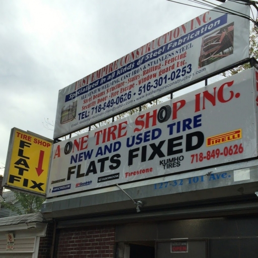 A-one tire shop inc in Queens City, New York, United States - #1 Photo of Point of interest, Establishment, Store, Car repair