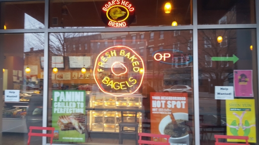 New York Bagel Cafe and Deli in Jersey City, New Jersey, United States - #1 Photo of Restaurant, Food, Point of interest, Establishment, Cafe