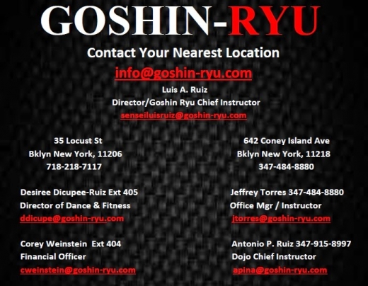 Goshin Ryu Martial Arts & Fitness Studio in Kings County City, New York, United States - #1 Photo of Point of interest, Establishment, Health