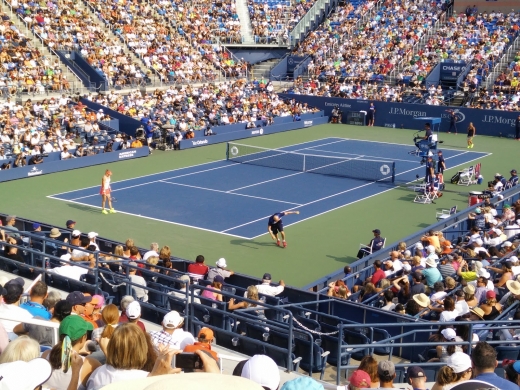 Louis Armstrong Stadium in Flushing City, New York, United States - #3 Photo of Point of interest, Establishment, Stadium