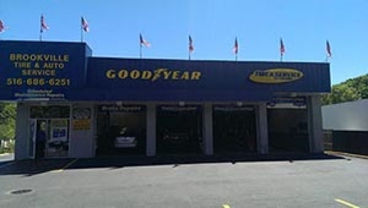 Brookville Tire & Auto Service in Glen Head City, New York, United States - #2 Photo of Point of interest, Establishment, Store, Car repair