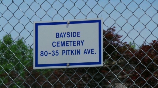 Bayside Cemetery in Ozone Park City, New York, United States - #2 Photo of Point of interest, Establishment, Cemetery