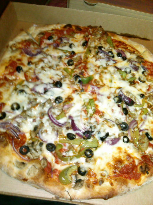Photo by <br />
<b>Notice</b>:  Undefined index: user in <b>/home/www/activeuser/data/www/vaplace.com/core/views/default/photos.php</b> on line <b>128</b><br />
. Picture for A & V Pizza in Brooklyn City, New York, United States - Restaurant, Food, Point of interest, Establishment, Meal takeaway, Meal delivery