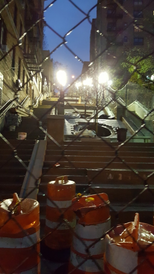 215th St Stairs in New York City, New York, United States - #1 Photo of Point of interest, Establishment