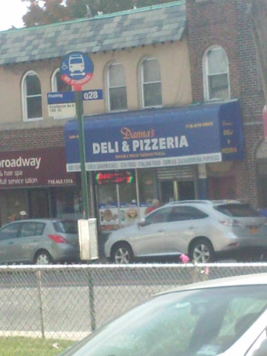 Dannas Deli And Pizzeria in Queens City, New York, United States - #1 Photo of Restaurant, Food, Point of interest, Establishment