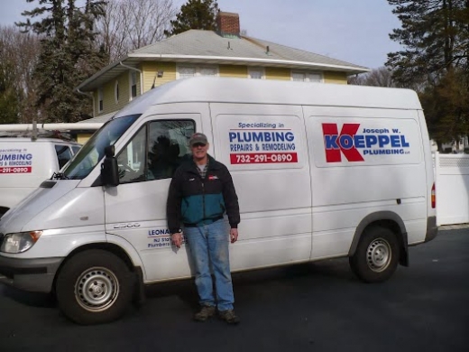 Joseph W Koeppel Plumbing LLC in Leonardo City, New Jersey, United States - #1 Photo of Point of interest, Establishment, General contractor, Plumber