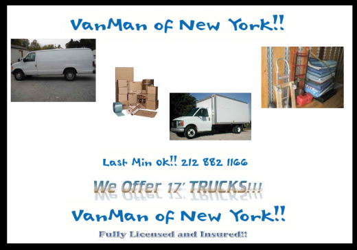 Van Man NYC in Kings County City, New York, United States - #1 Photo of Point of interest, Establishment, Moving company