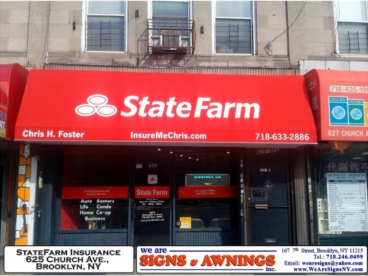 Chris Foster - State Farm Insurance Agent in Kings County City, New York, United States - #2 Photo of Point of interest, Establishment, Finance, Insurance agency