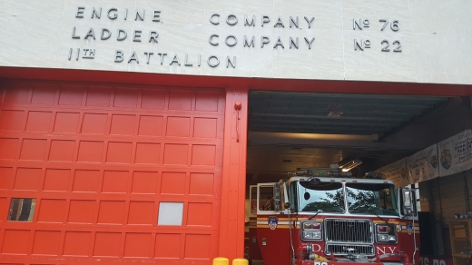 FDNY Battalion 11 Engine 76 & Ladder 22 in New York City, New York, United States - #2 Photo of Point of interest, Establishment, Fire station