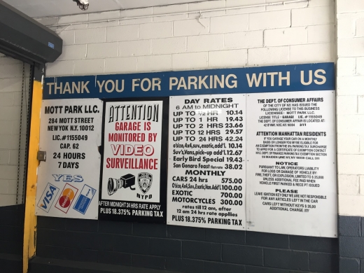 Mott Park LLC in New York City, New York, United States - #2 Photo of Point of interest, Establishment, Parking