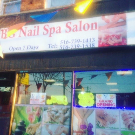 BG Nails Spa Salon in Mineola City, New York, United States - #3 Photo of Point of interest, Establishment, Beauty salon, Hair care