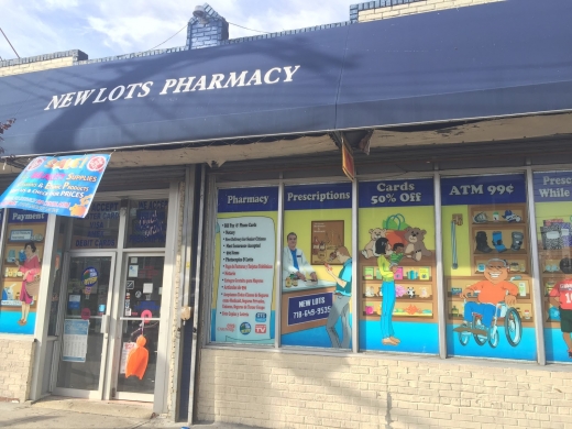739 New Lots Pharmacy in Kings County City, New York, United States - #2 Photo of Point of interest, Establishment, Store, Health, Pharmacy