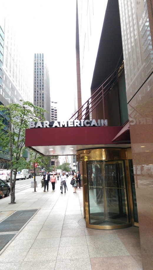 Bar Americain in New York City, New York, United States - #4 Photo of Restaurant, Food, Point of interest, Establishment, Bar