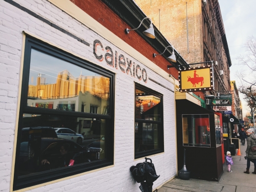 Photo by Martin Harwood for Calexico- Park Slope
