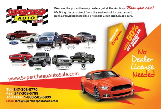 Super Cheap Auto Sales in Hasbrouck Heights City, New Jersey, United States - #1 Photo of Point of interest, Establishment, Car dealer, Store, Car repair