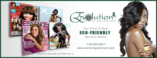 Evolution: The Green Room Salon in Brooklyn City, New York, United States - #1 Photo of Point of interest, Establishment, Store, Beauty salon, Hair care