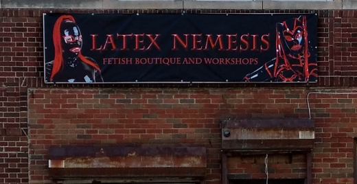 Latex Nemesis Fetish Boutique in Jersey City, New Jersey, United States - #2 Photo of Point of interest, Establishment, Store, Clothing store