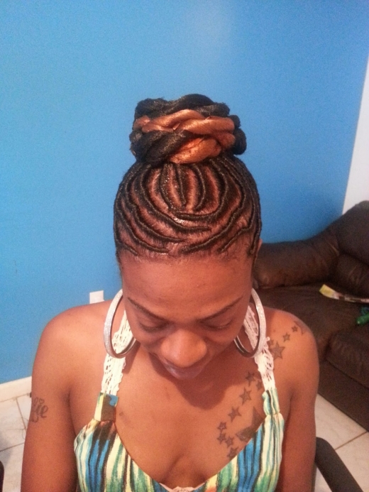 Isatu Hair Braiding Services in Jersey City, New Jersey, United States - #1 Photo of Point of interest, Establishment, Beauty salon