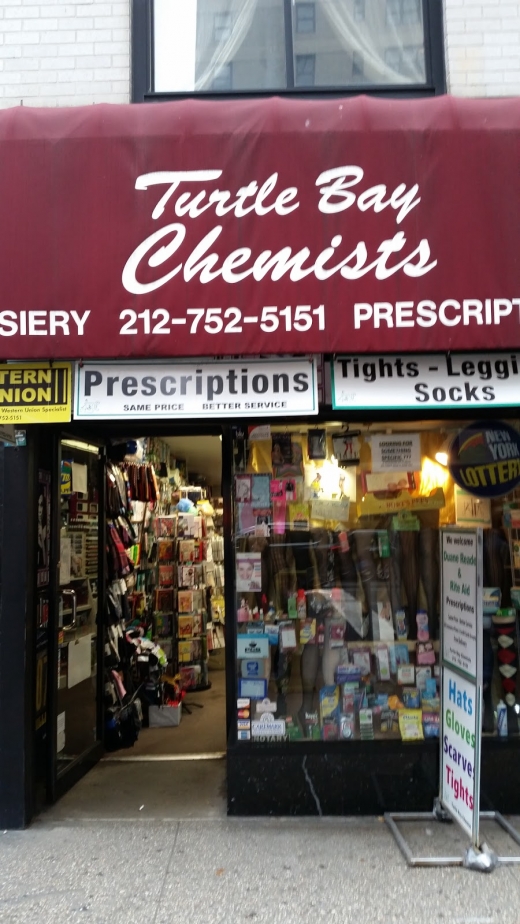 Turtle Bay Chemists in New York City, New York, United States - #1 Photo of Point of interest, Establishment, Store, Health, Pharmacy