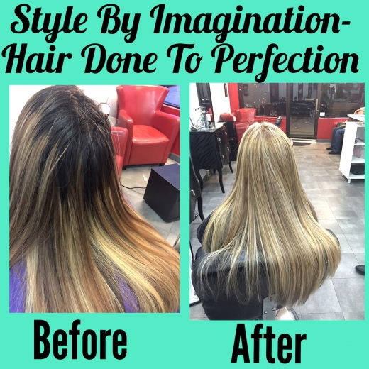 Style By Imagination Hair Salon in Queens City, New York, United States - #2 Photo of Point of interest, Establishment, Hair care