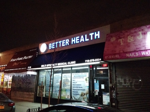 Better Health Medical Center in Queens City, New York, United States - #1 Photo of Point of interest, Establishment, Health, Doctor