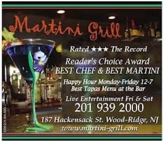 Martini Grill in Wood-Ridge City, New Jersey, United States - #1 Photo of Restaurant, Food, Point of interest, Establishment