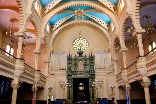 Park East Synagogue in New York City, New York, United States - #3 Photo of Point of interest, Establishment, Place of worship, Synagogue
