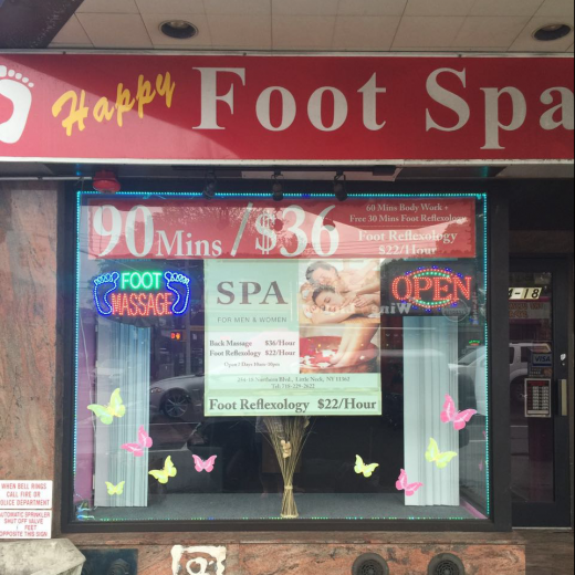 Happy Foot Spa in Little Neck City, New York, United States - #4 Photo of Point of interest, Establishment, Spa