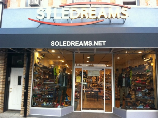 Sole Dreams in Jersey City, New Jersey, United States - #1 Photo of Point of interest, Establishment, Store, Clothing store, Shoe store